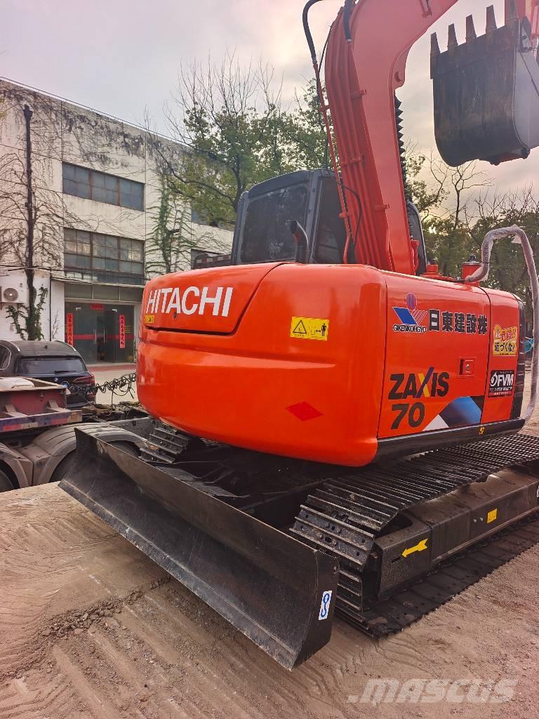 Hitachi Zaxis 70 Miniescavatori