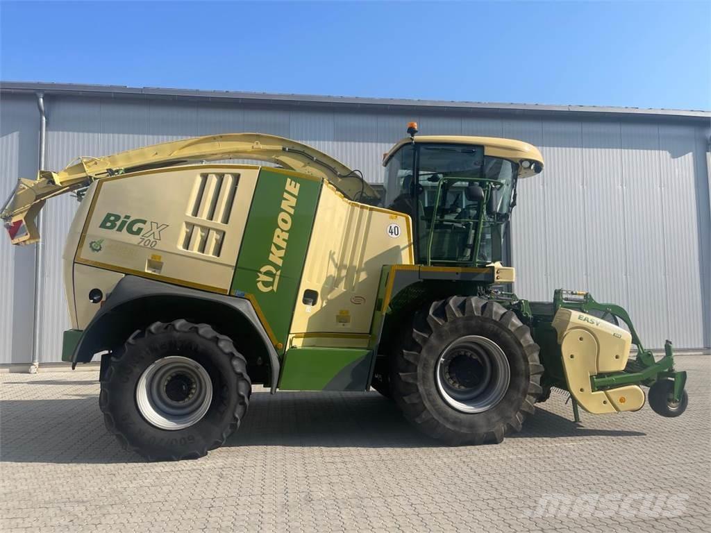 Krone Big X 700 Trince semoventi