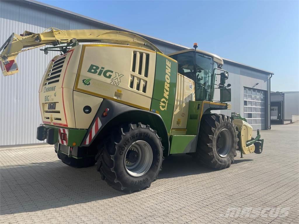 Krone Big X 700 Trince semoventi