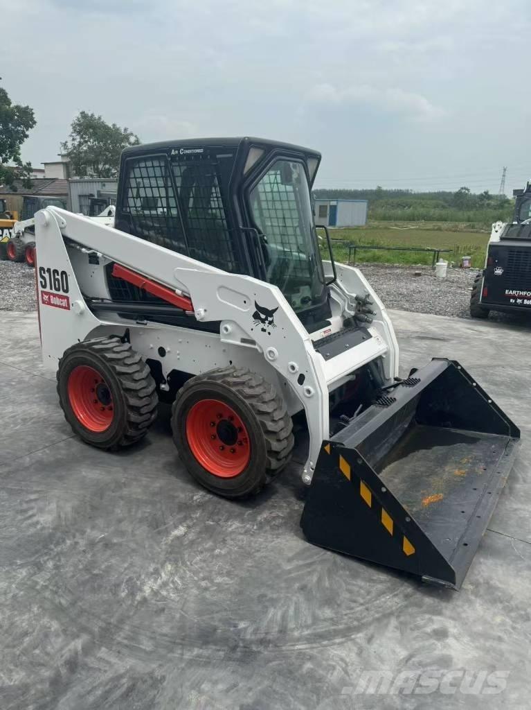Bobcat S 160 Mini Pale Gommate