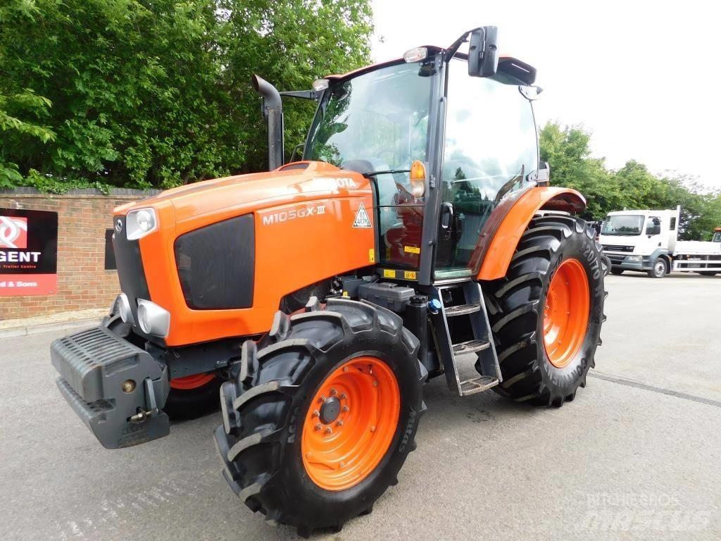 Kubota M105 GX-111 Trattori