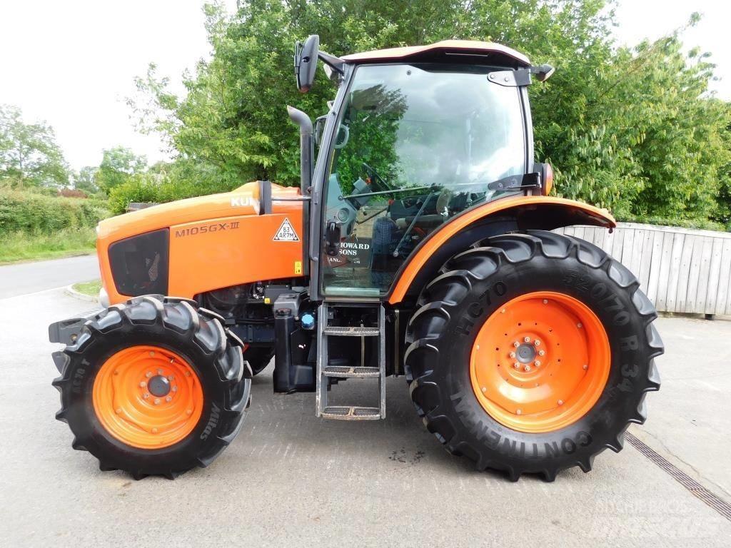 Kubota M105 GX-111 Trattori