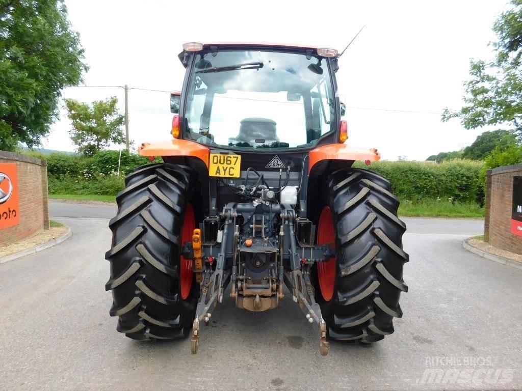 Kubota M105 GX-111 Trattori