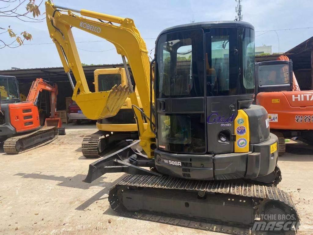 Kobelco SK 50 SR Miniescavatori
