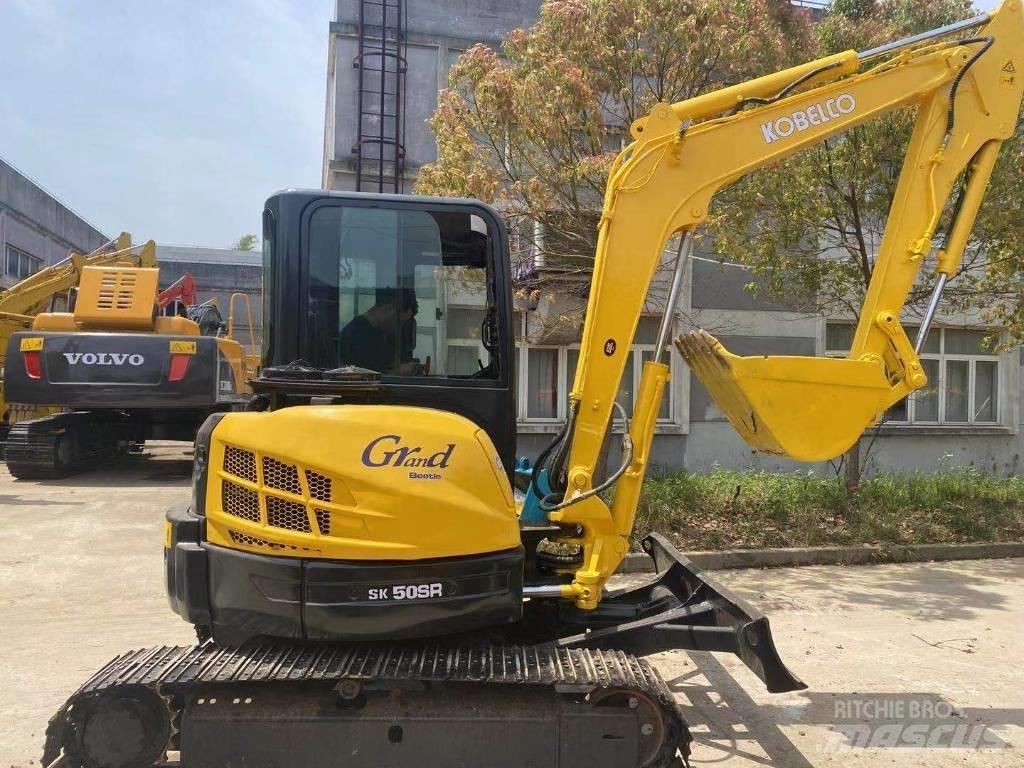 Kobelco SK 50 SR Miniescavatori