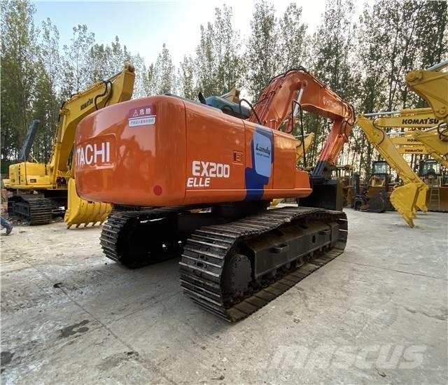 Hitachi EX 200-2 Escavatori cingolati