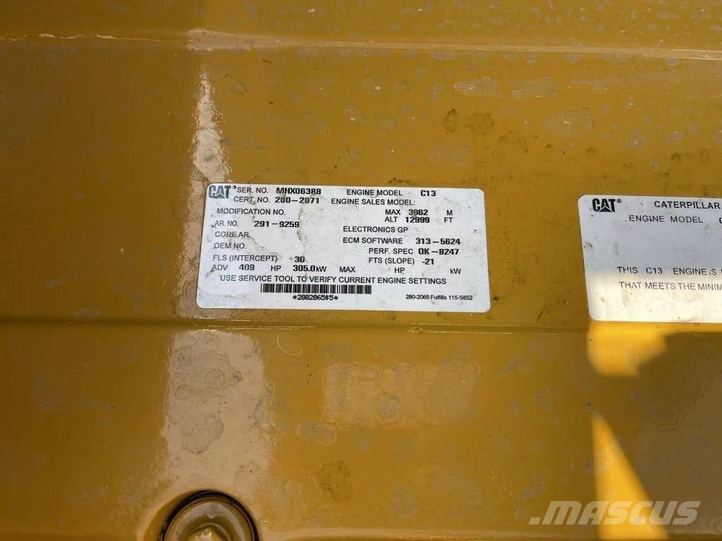 CAT 349 Escavatori cingolati