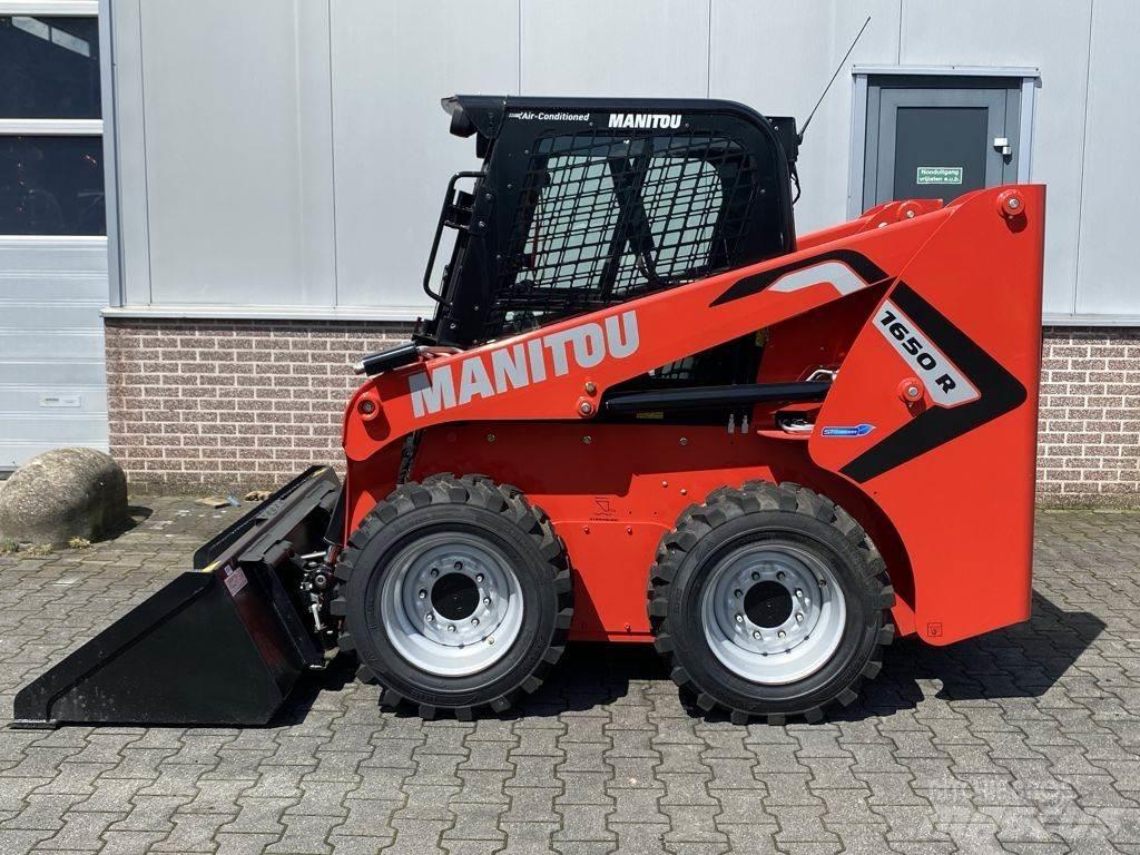 Manitou 1650R Mini Pale Gommate