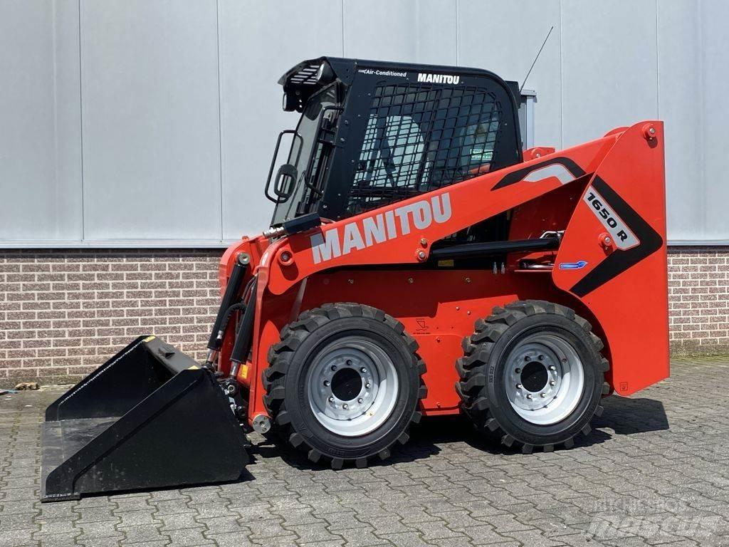 Manitou 1650R Mini Pale Gommate