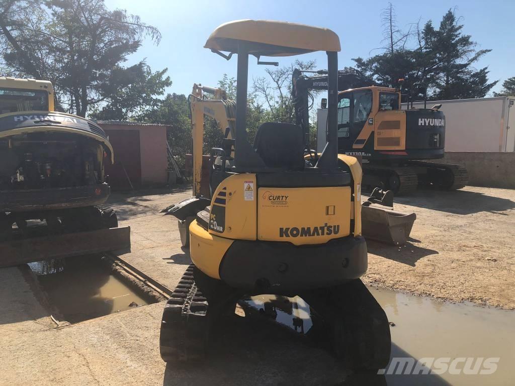Komatsu PC 30 MR-2 Miniescavatori