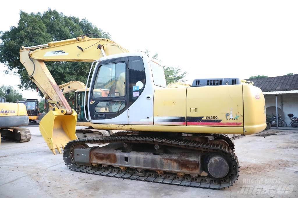 Sumitomo SH200-3 Escavatori cingolati