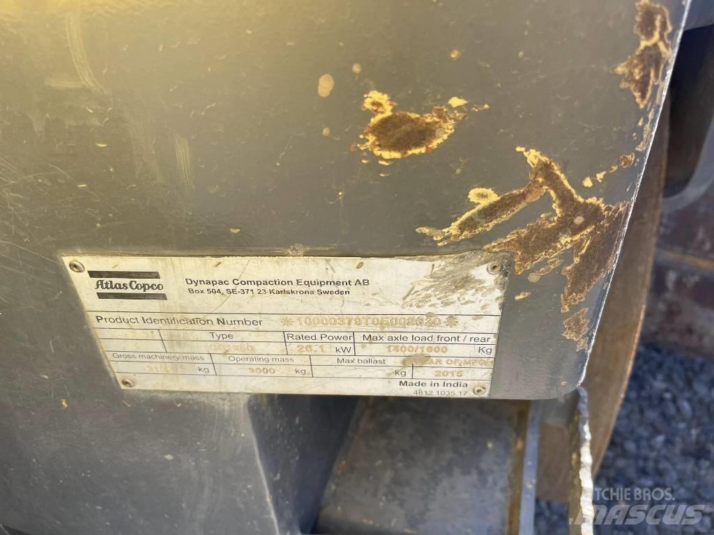 Dynapac CC 1250 Rulli a doppio tamburo