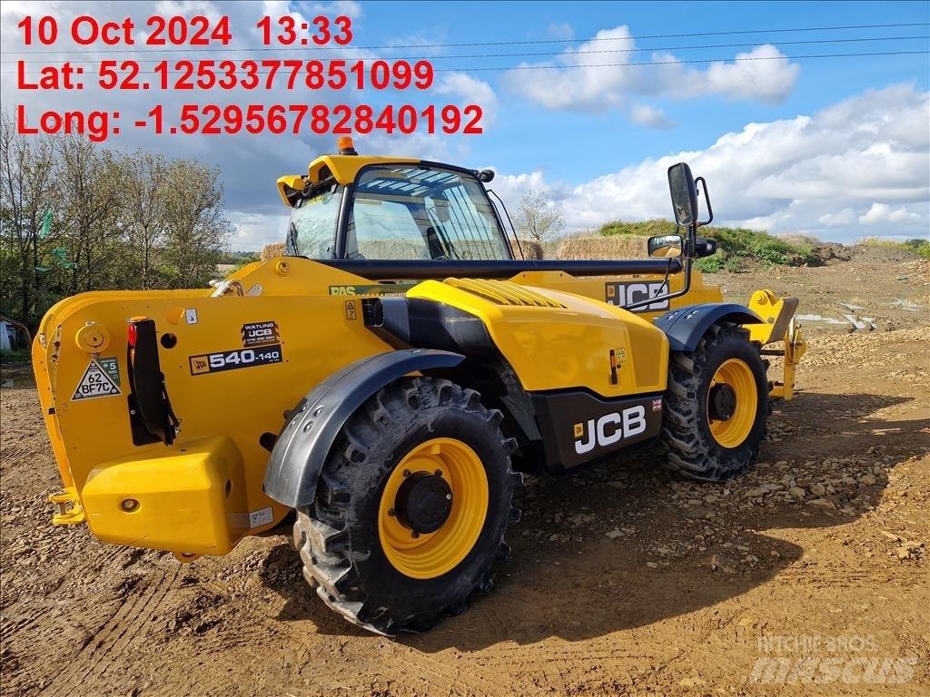 JCB 540-140 Sollevatori telescopici