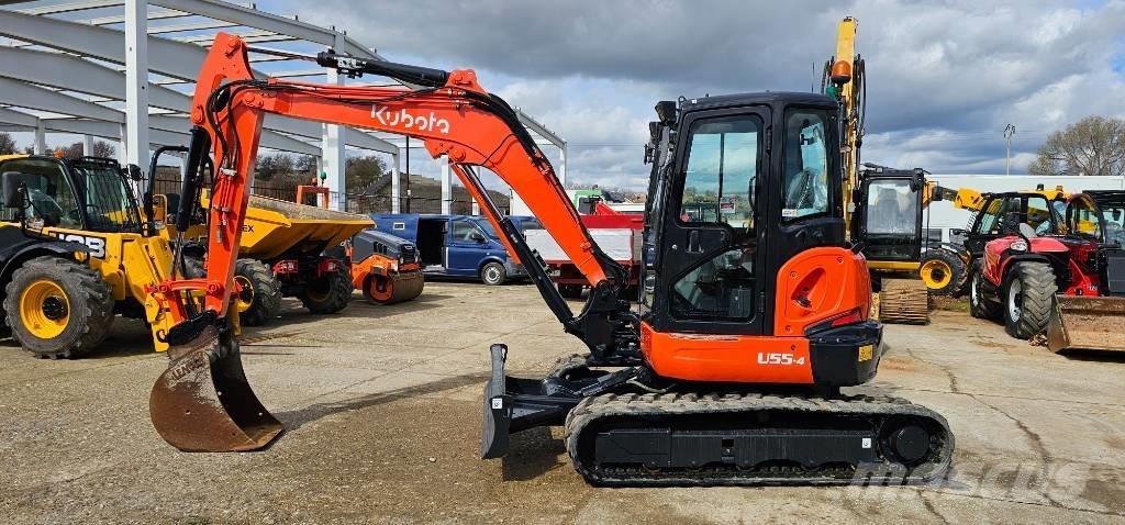 Kubota U 55 Miniescavatori