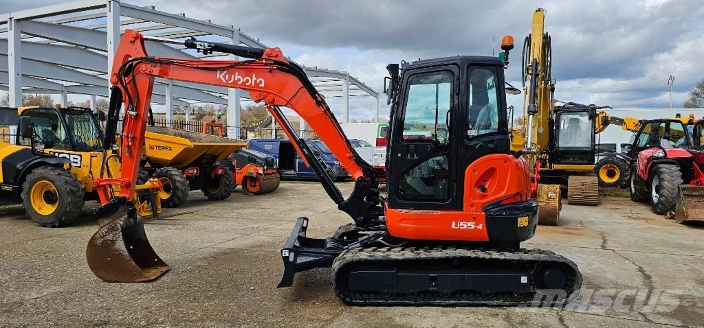 Kubota U 55 Miniescavatori
