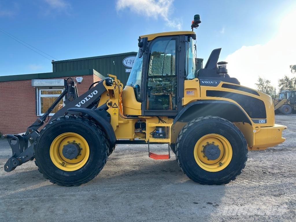 Volvo L50H Pale gommate