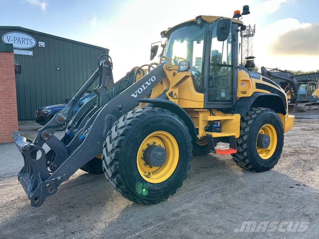 Volvo L50H Pale gommate