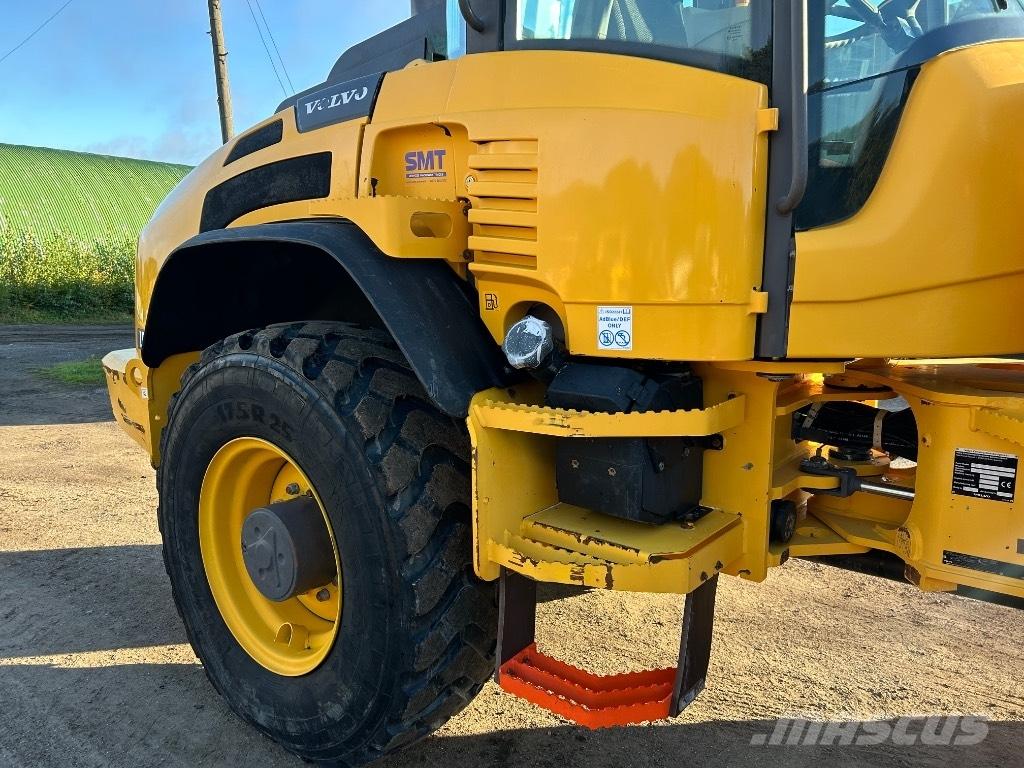 Volvo L50H Pale gommate