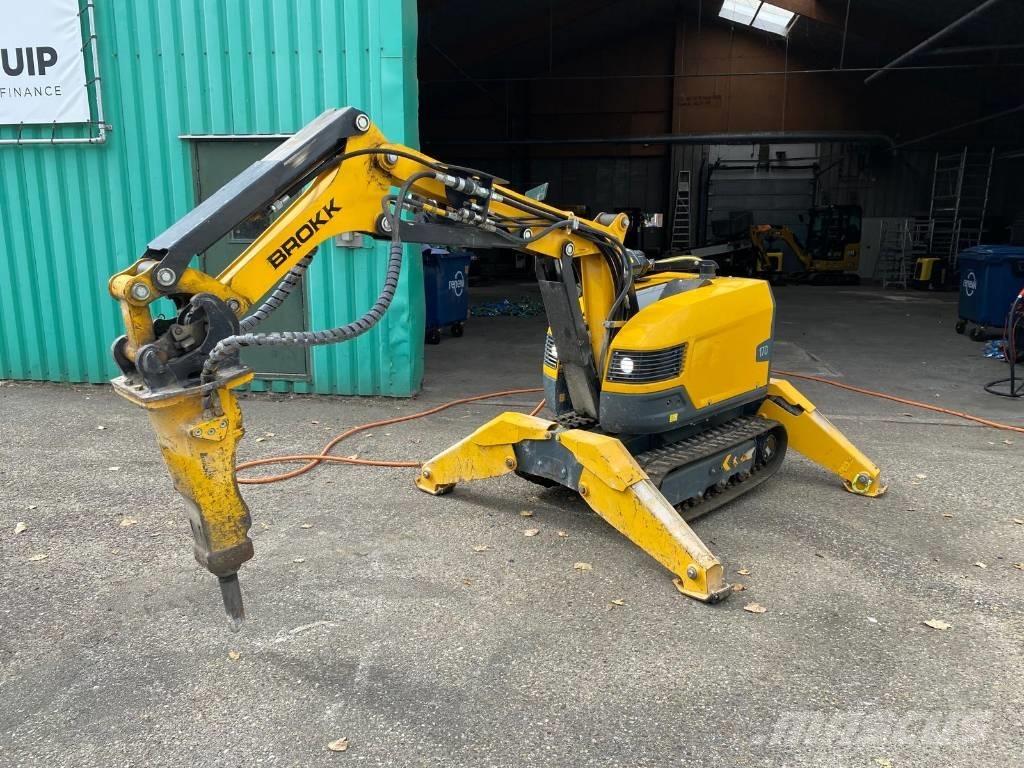 Brokk 170 Escavatori da demolizione