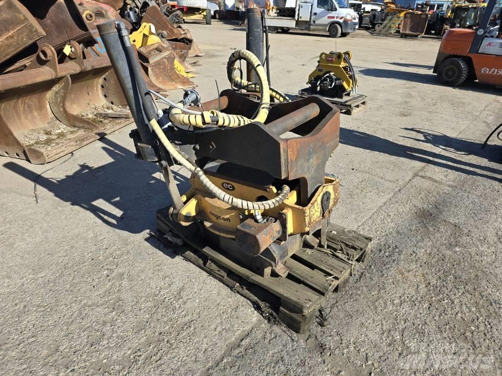Engcon EC30 Rototilt Pale a rotazione