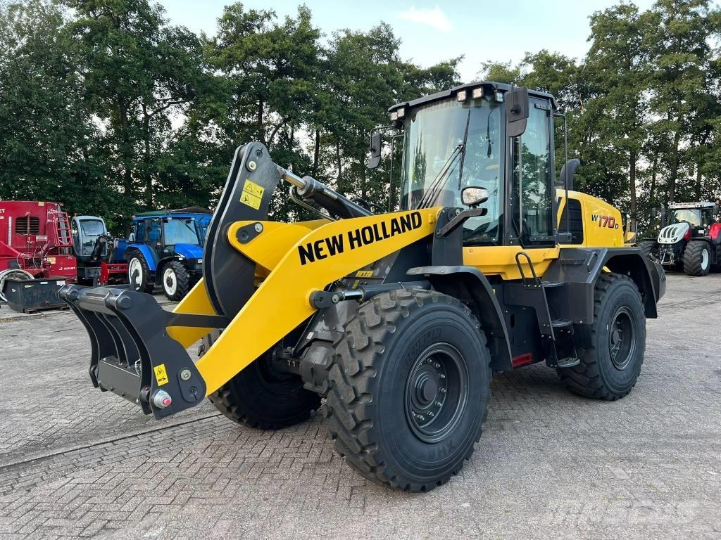 New Holland W 170 D Pale gommate