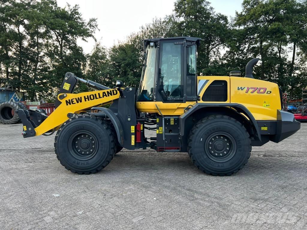 New Holland W 170 D Pale gommate