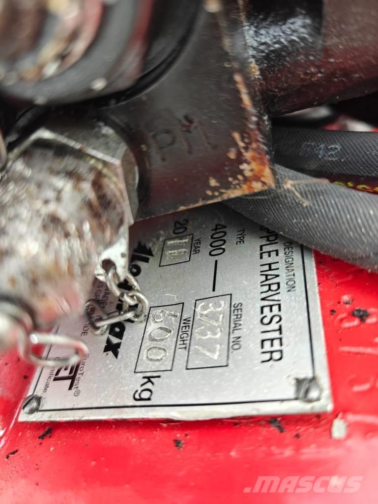 Log Max 4000 B Decespugliatrici e trinciatrici idrauliche