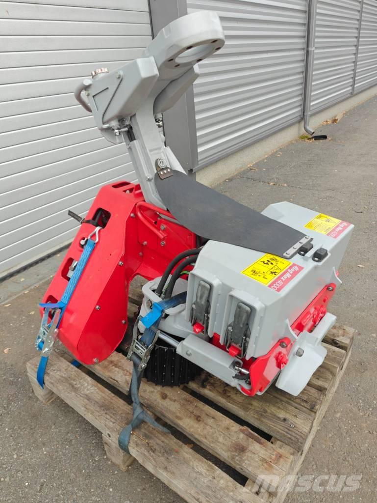 Log Max 4000 B Decespugliatrici e trinciatrici idrauliche