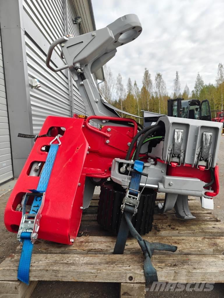 Log Max 4000 B Decespugliatrici e trinciatrici idrauliche