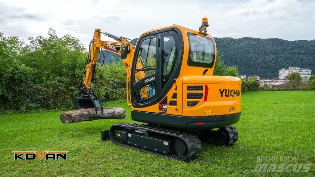 Yuchai YC60 PREMIUM Miniescavatori