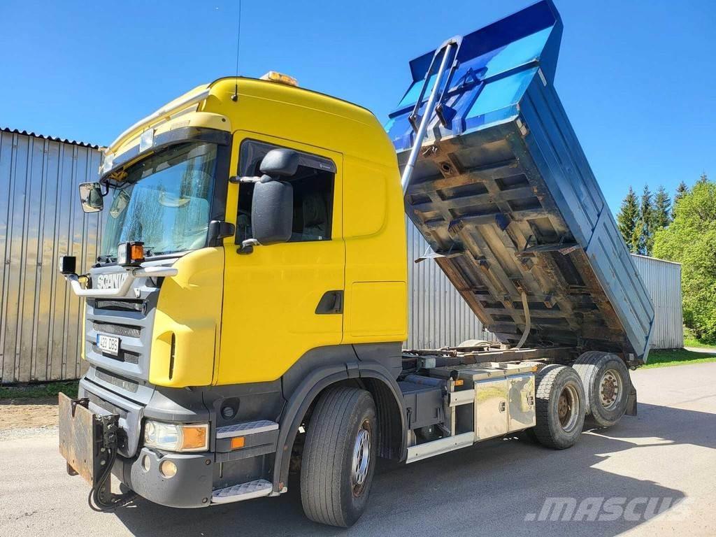 Scania R620 6X2*4 Camion ribaltabili