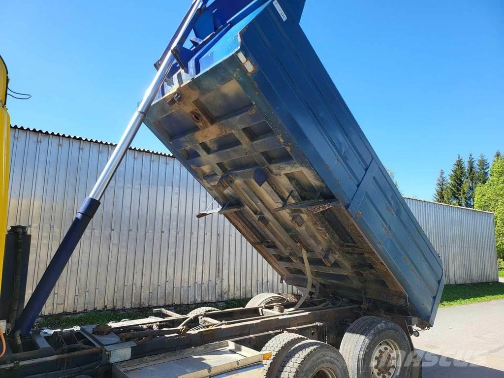 Scania R620 6X2*4 Camion ribaltabili