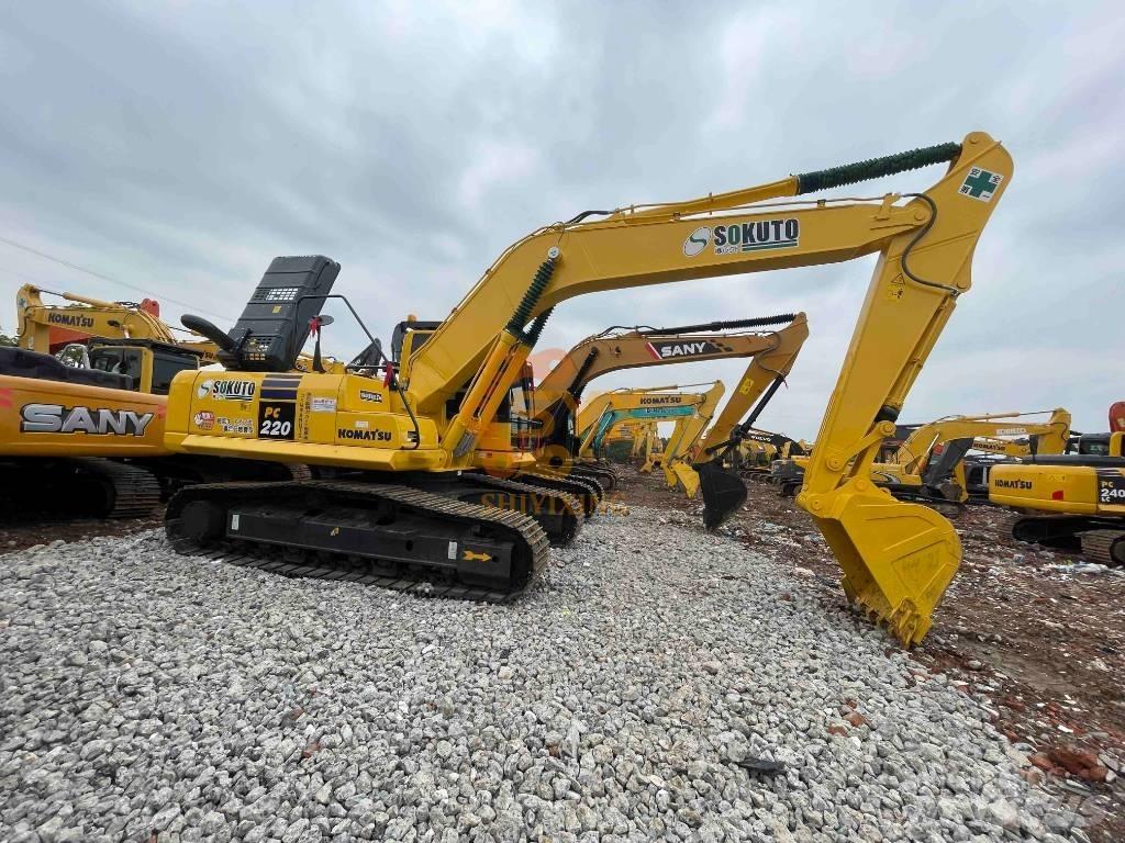 Komatsu PC 220-8M0 Escavatori cingolati