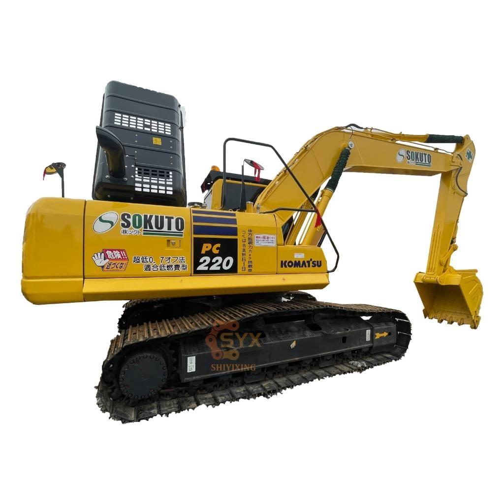 Komatsu PC 220-8M0 Escavatori cingolati