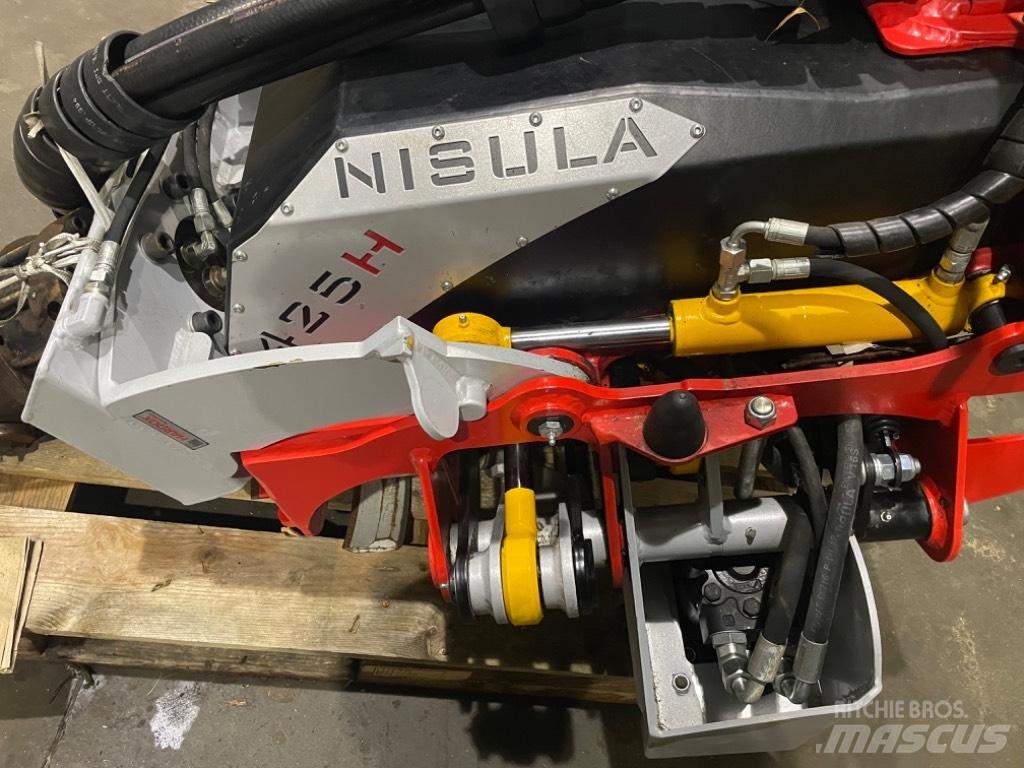 Nisula 425 H Abbattitrici, Disboscatrici