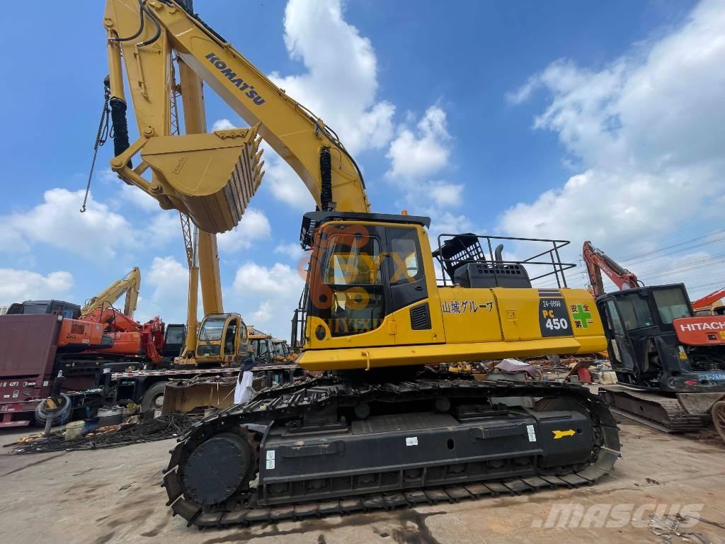 Komatsu PC 450-8 Escavatori cingolati