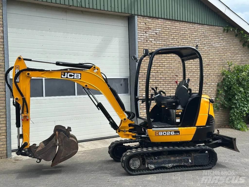JCB 8026 Miniescavatori