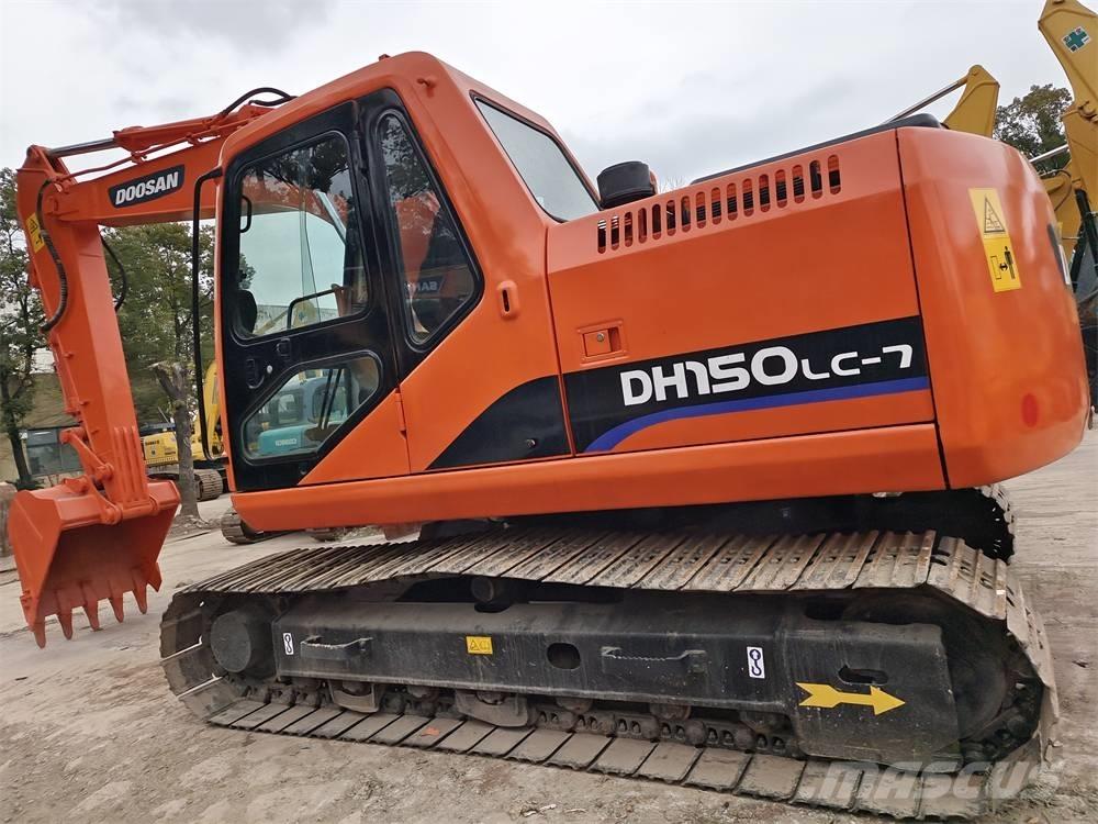 Doosan DH 150 Escavatori cingolati