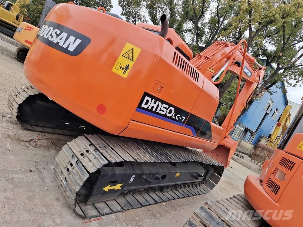 Doosan DH 150 Escavatori cingolati