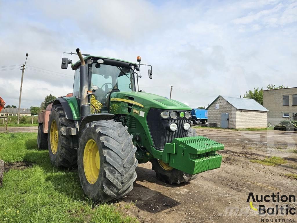 John Deere 7830 Trattori
