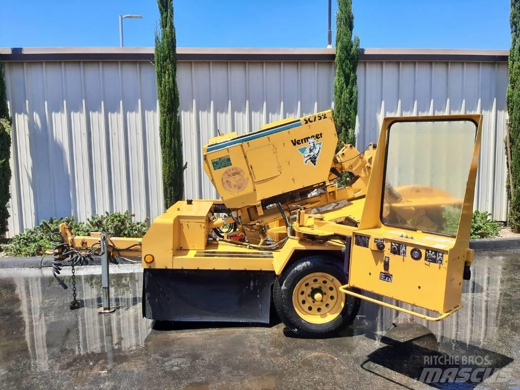 Vermeer SC752 Smerigliatrici