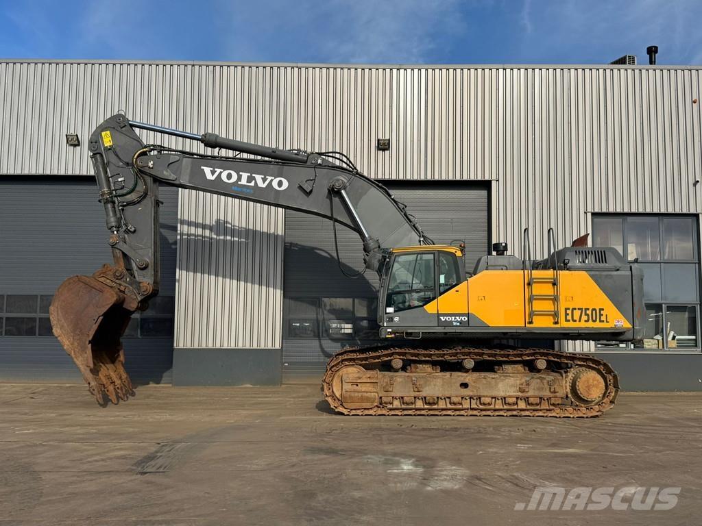 Volvo EC750EL Escavatori cingolati