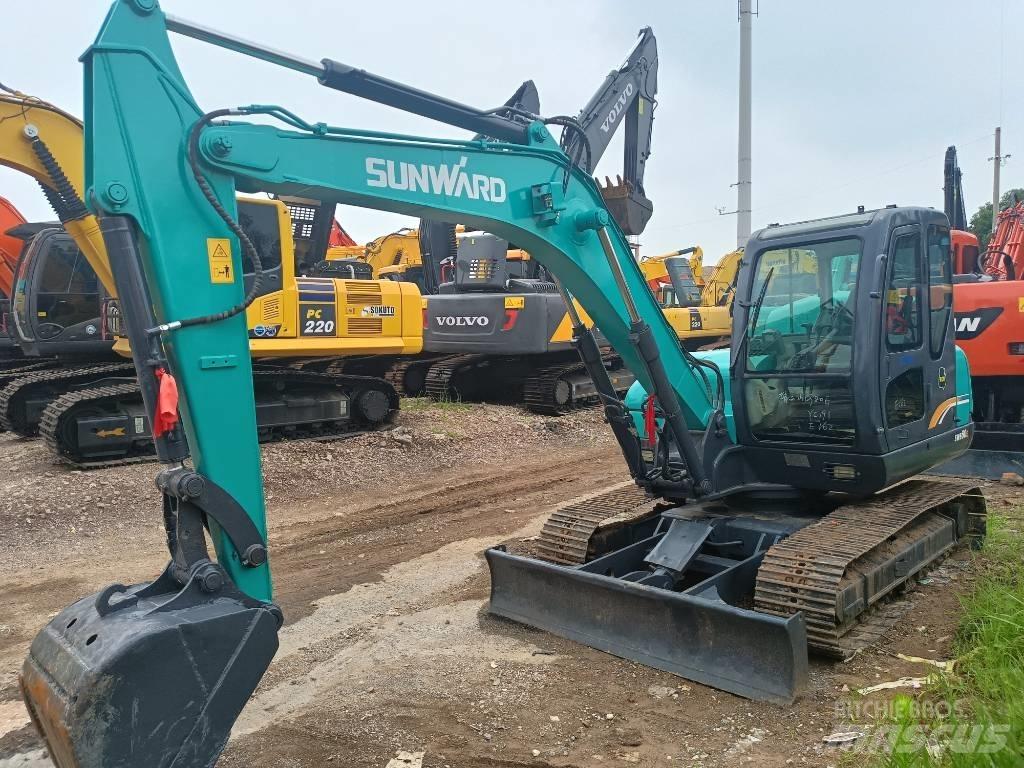 Sunward SWE80E Miniescavatori