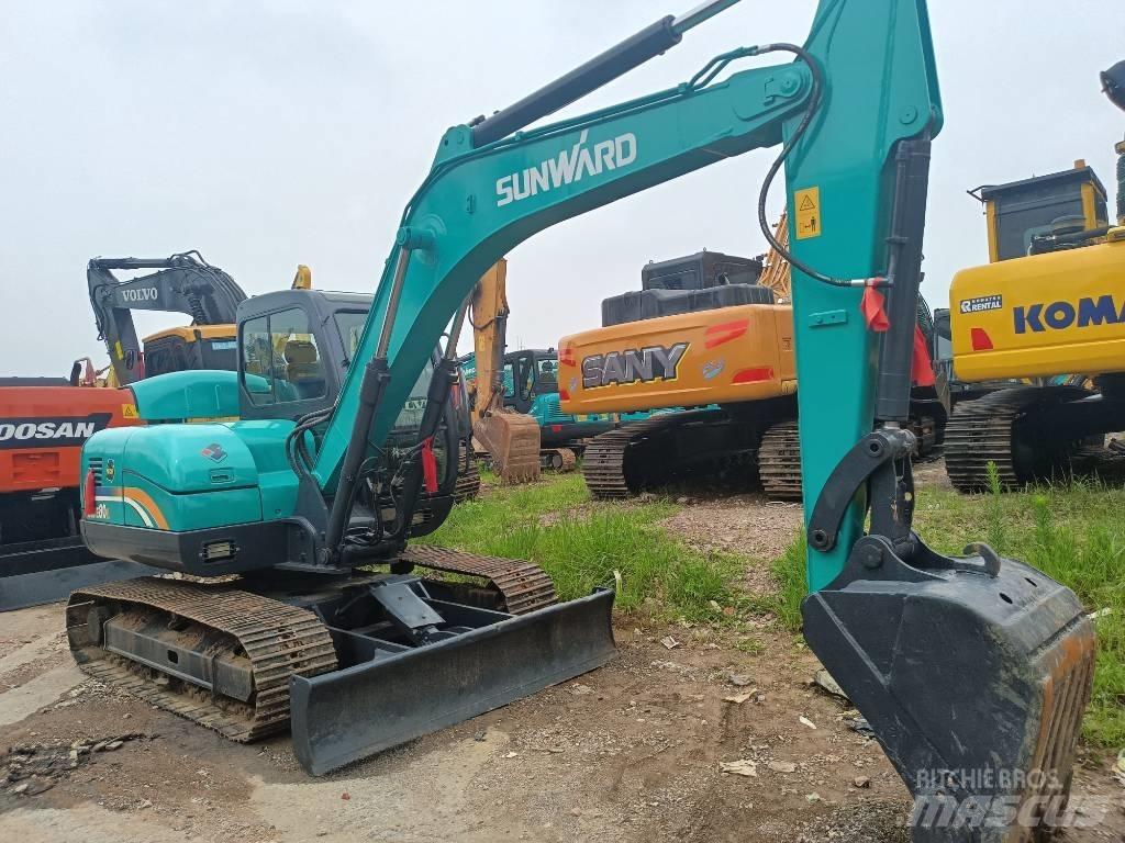 Sunward SWE80E Miniescavatori