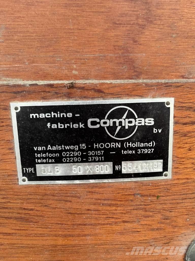 Compas 30 Ton Bunker Tramogge