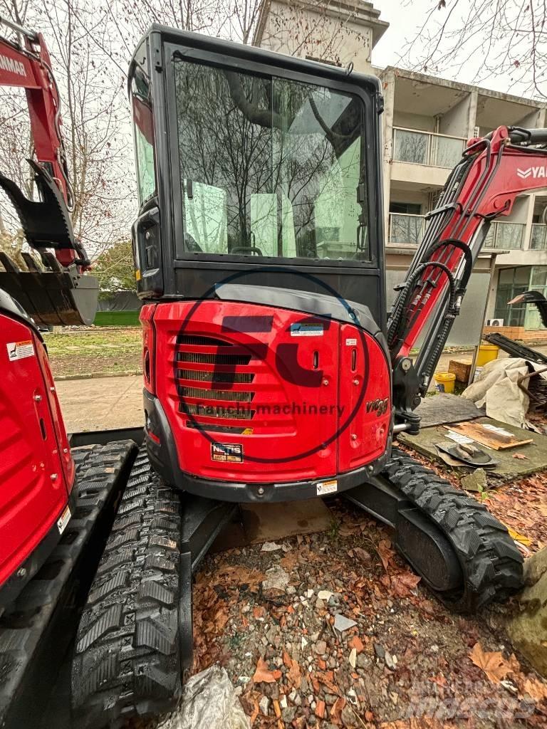 Yanmar Vio 35 Miniescavatori