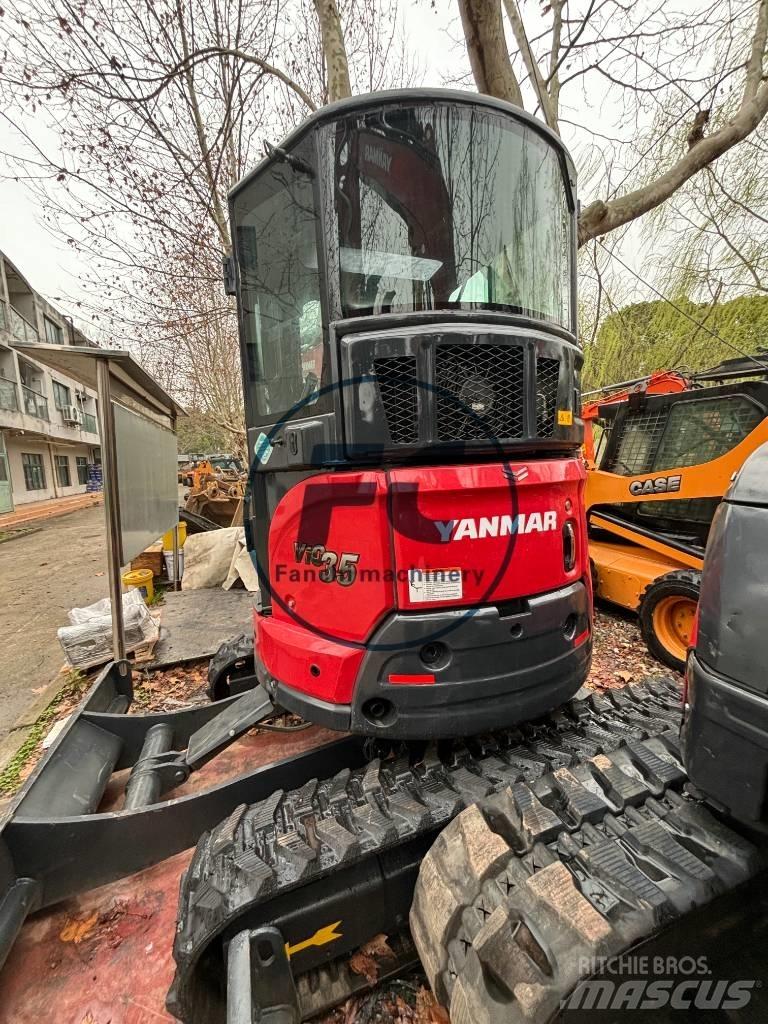 Yanmar Vio 35 Miniescavatori
