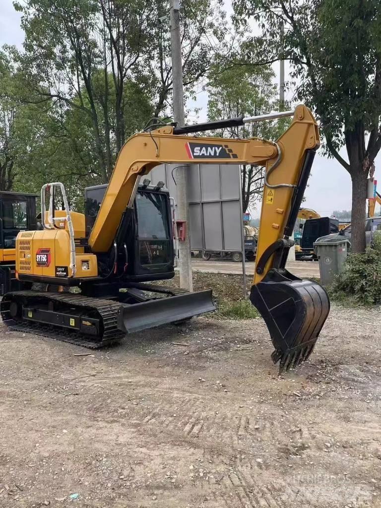 Sany SY75C Escavatori medi 7t - 12t