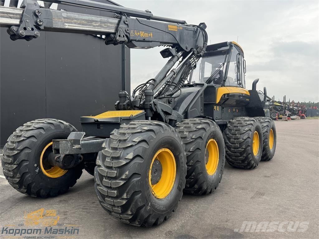 Ponsse Bear Abbattitrici, Disboscatrici