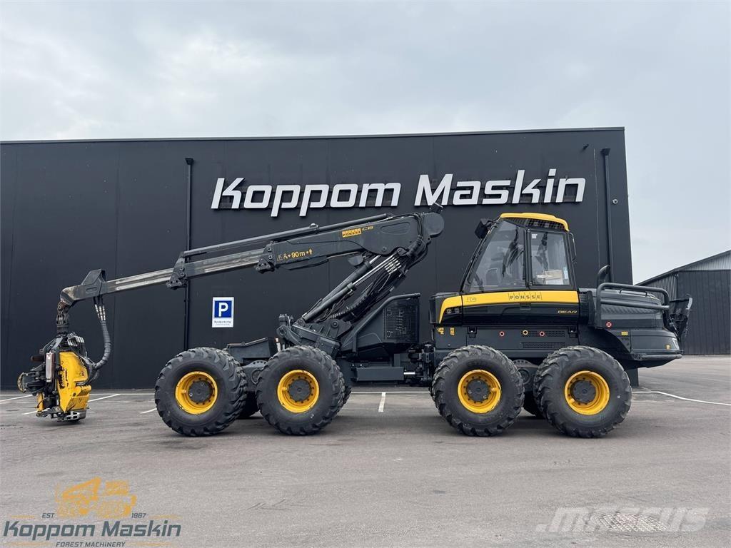 Ponsse Bear Abbattitrici, Disboscatrici